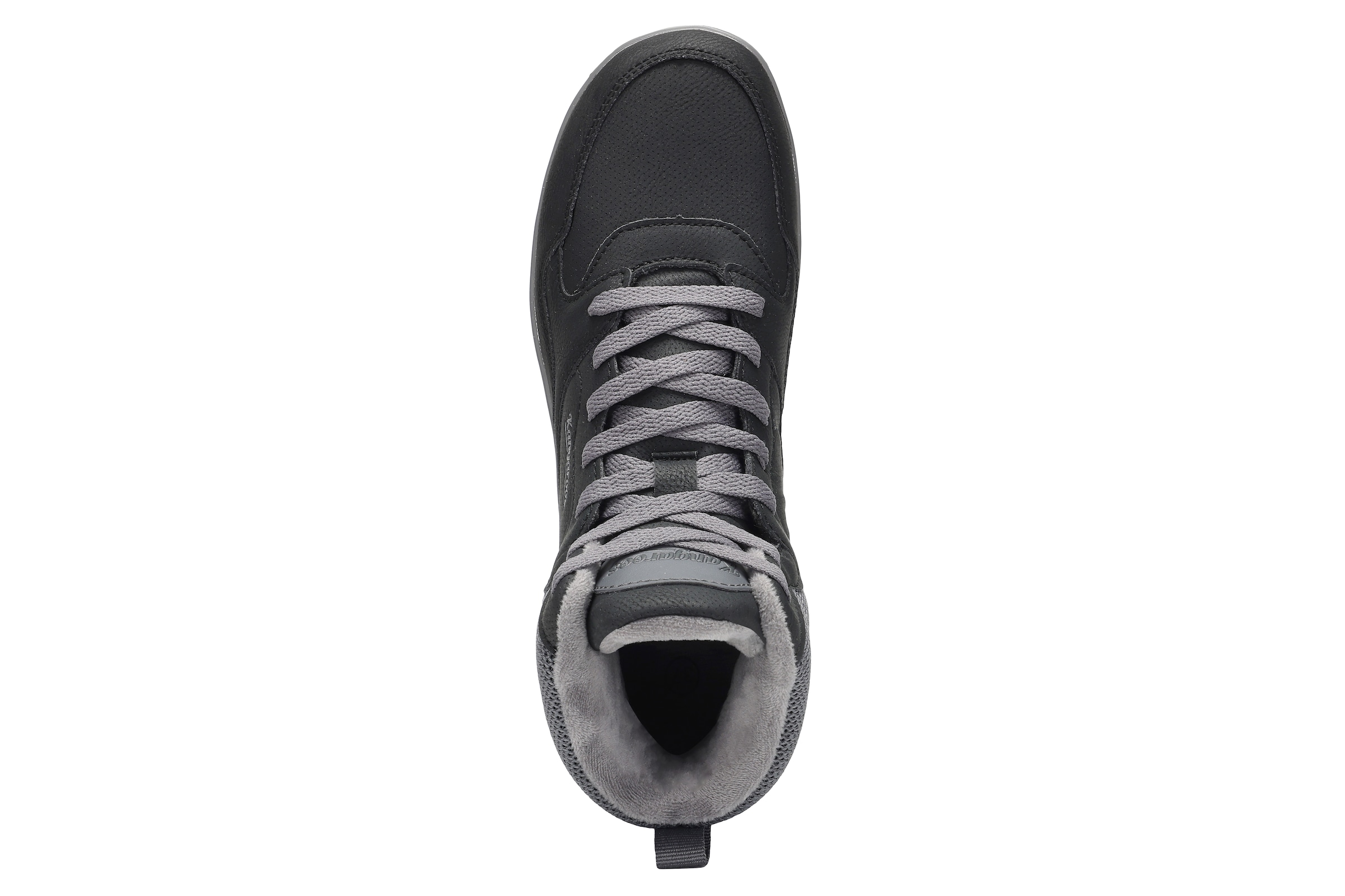 KangaROOS Sneaker »K-BF SLEET MID«  Barfussschuh, wasserdicht, wärmendes Innenfutter