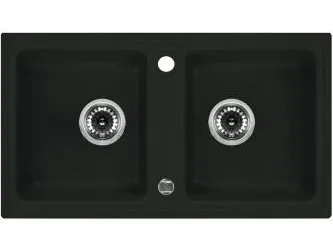 Deante ZORBA vask - 78 x 43,5 cm (ZQZ2203) plus NEMEZJA blandingsbatteri (BEN262M)