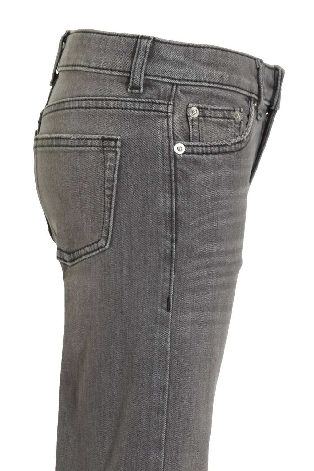 anytime wide leg jeans grijs
