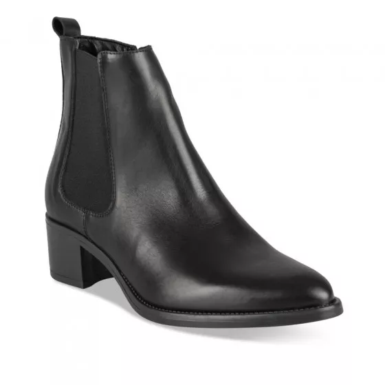 Bottines NOIR MEGIS ELEGANT