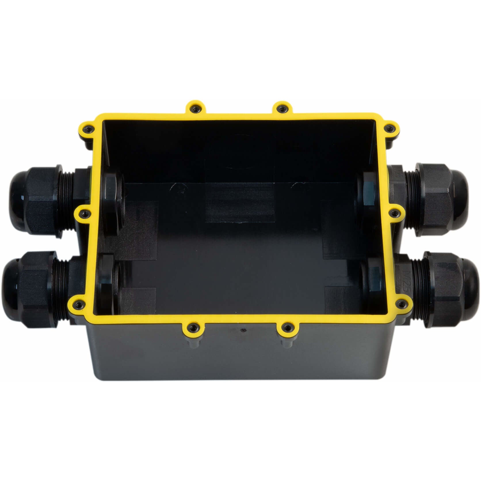 Hilec IpBox-P4 waterdichte behuizing IP68 4-weg voor kabel van 4 tot 14 mm