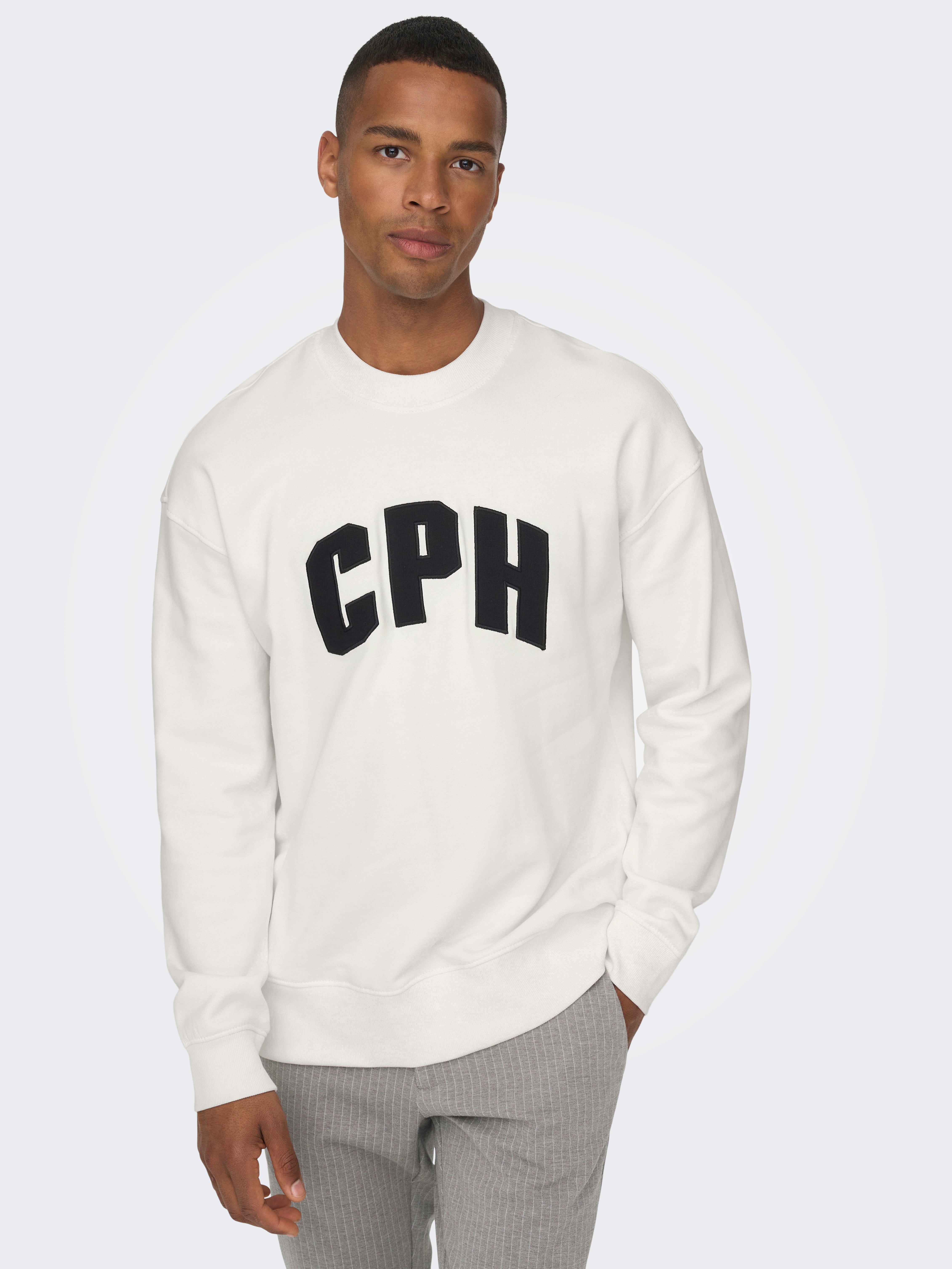 ONSTROY Sweatshirt Cloud Dancer