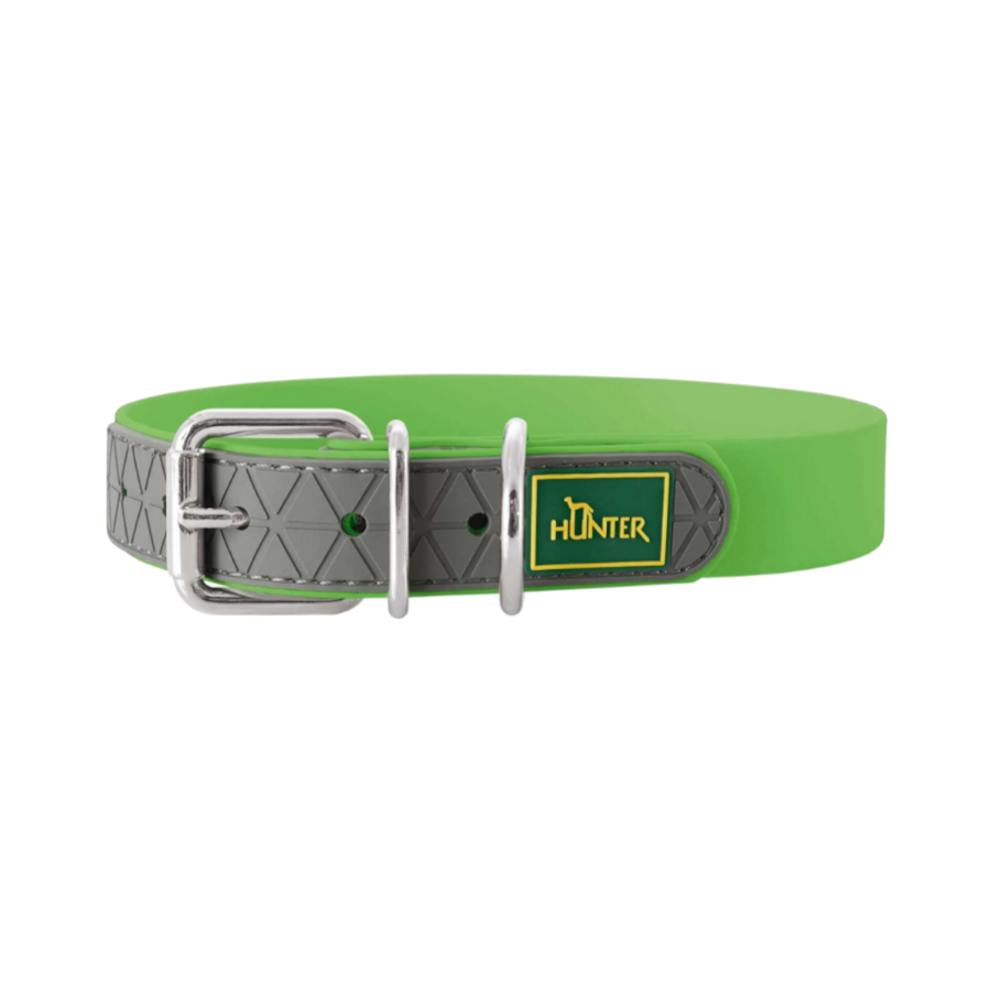 Coleira Hunter Convenience Verde para Cães