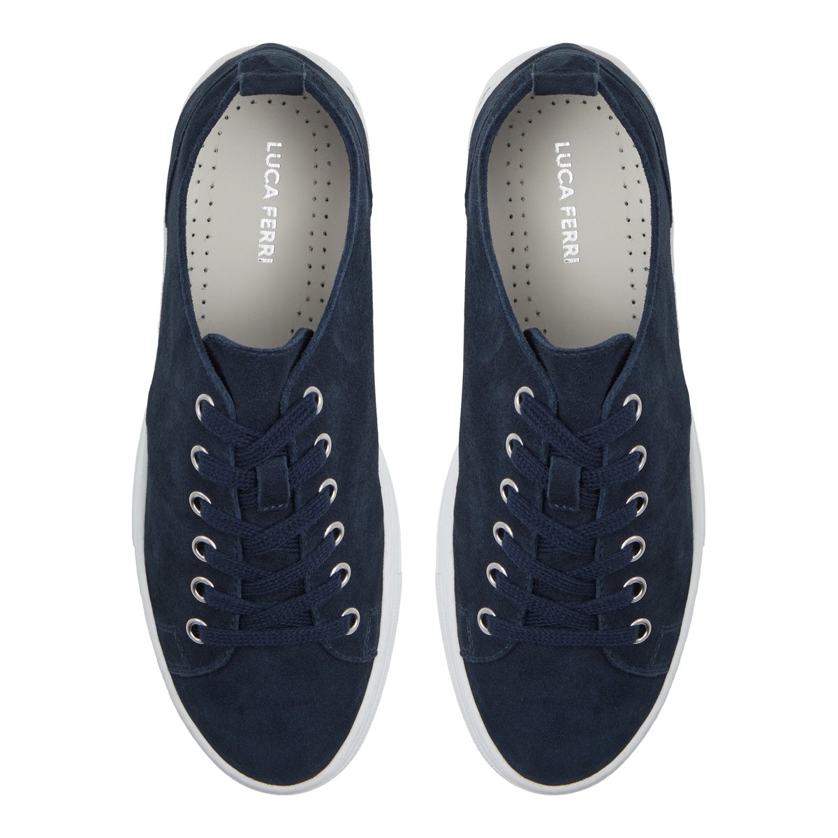 LUCA FERRI-Caralaraen-Baskets - Platforme - Marine