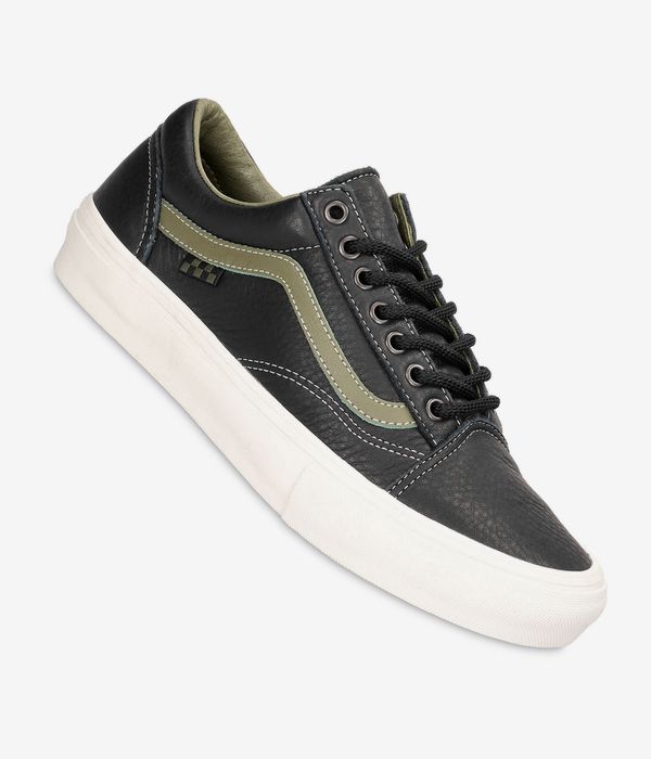 Vans Skate Old Skool Schuh (black green)