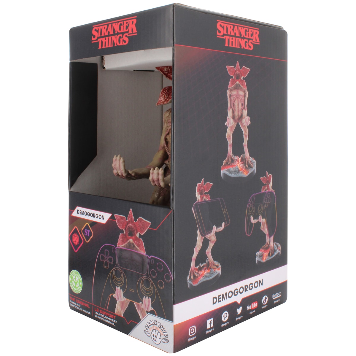 Cable Guys smarttelefon/kontroller holdefigur (Demogorgon)