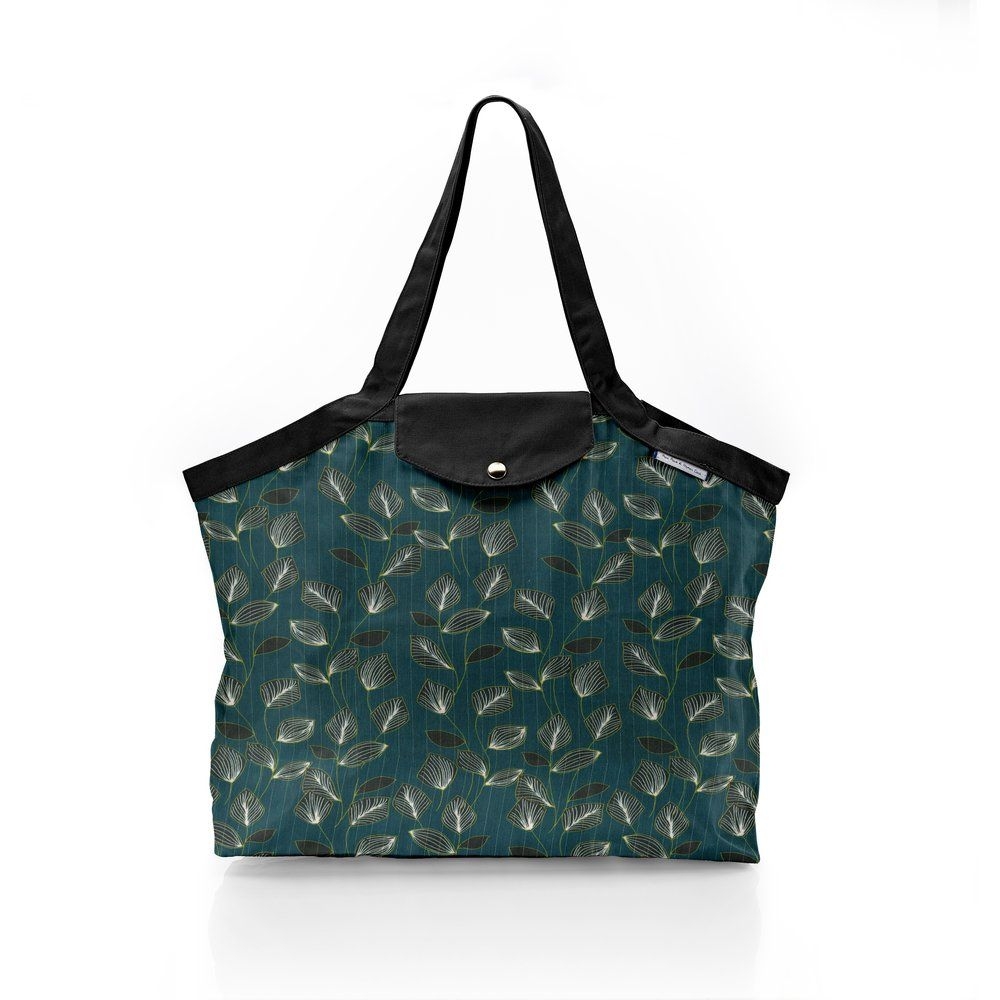 Sac Cabas Taille Moyenne Plissé Végétalis