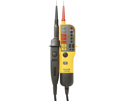 Fluke tweepolige spannings- en doorbeltester T110