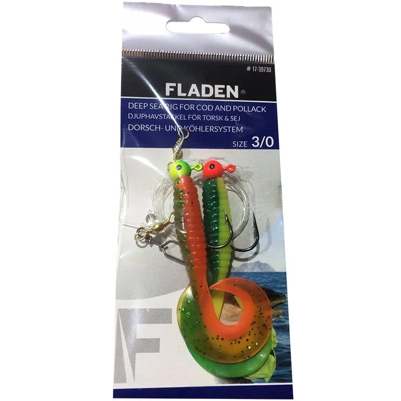 Fladen Fladen Curly Rig 3/0