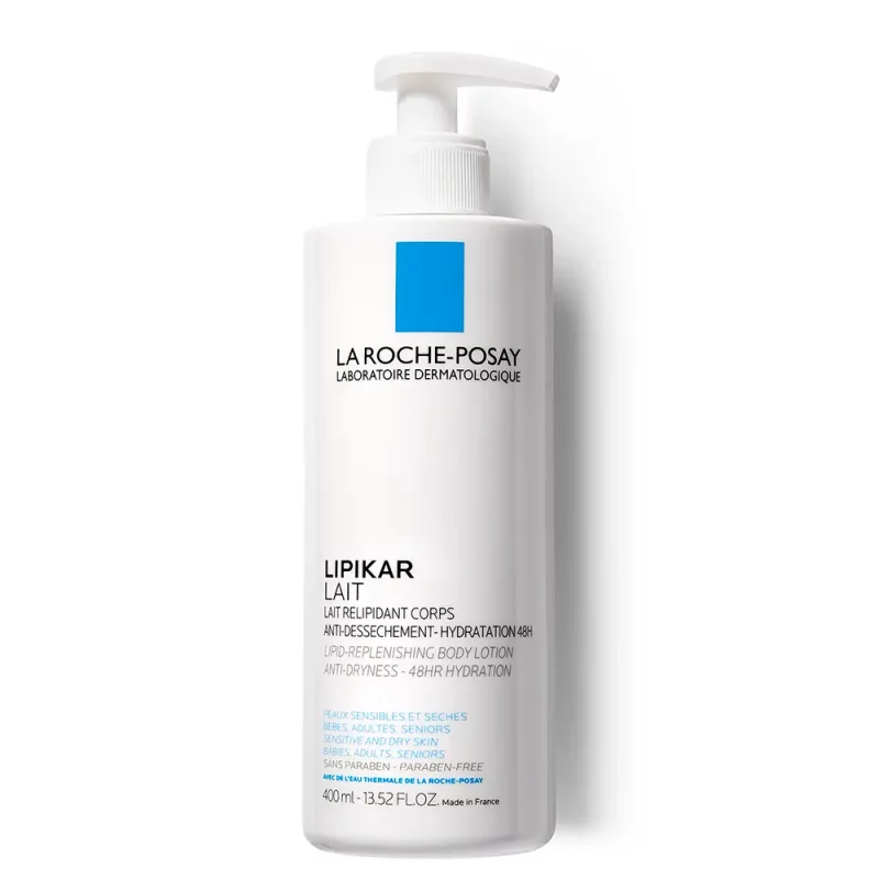 Lipikar - Lait Corporel Anti-Dessèchement - 400ml