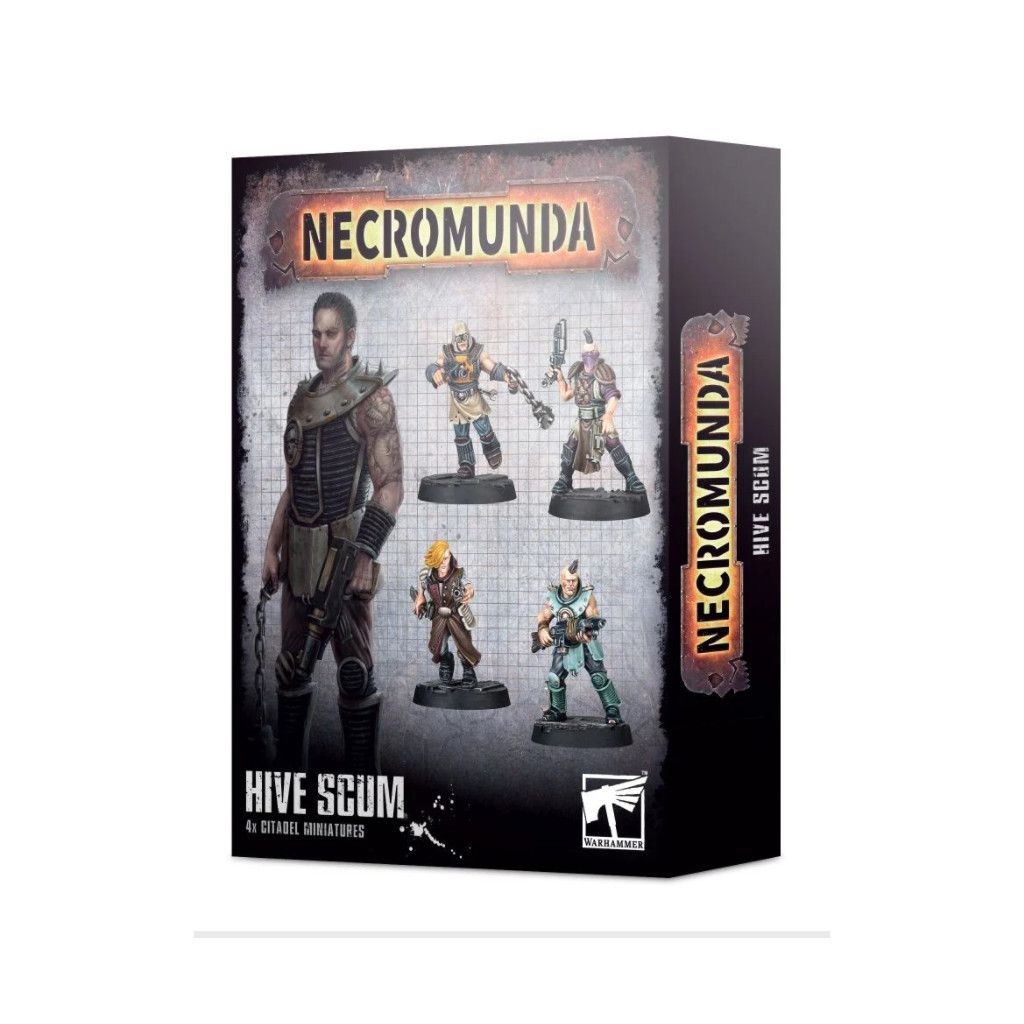 Necromunda : Hive Scum