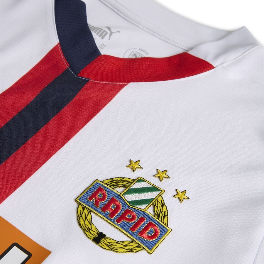 Rapid Vienne Maillot Extérieur 24/25