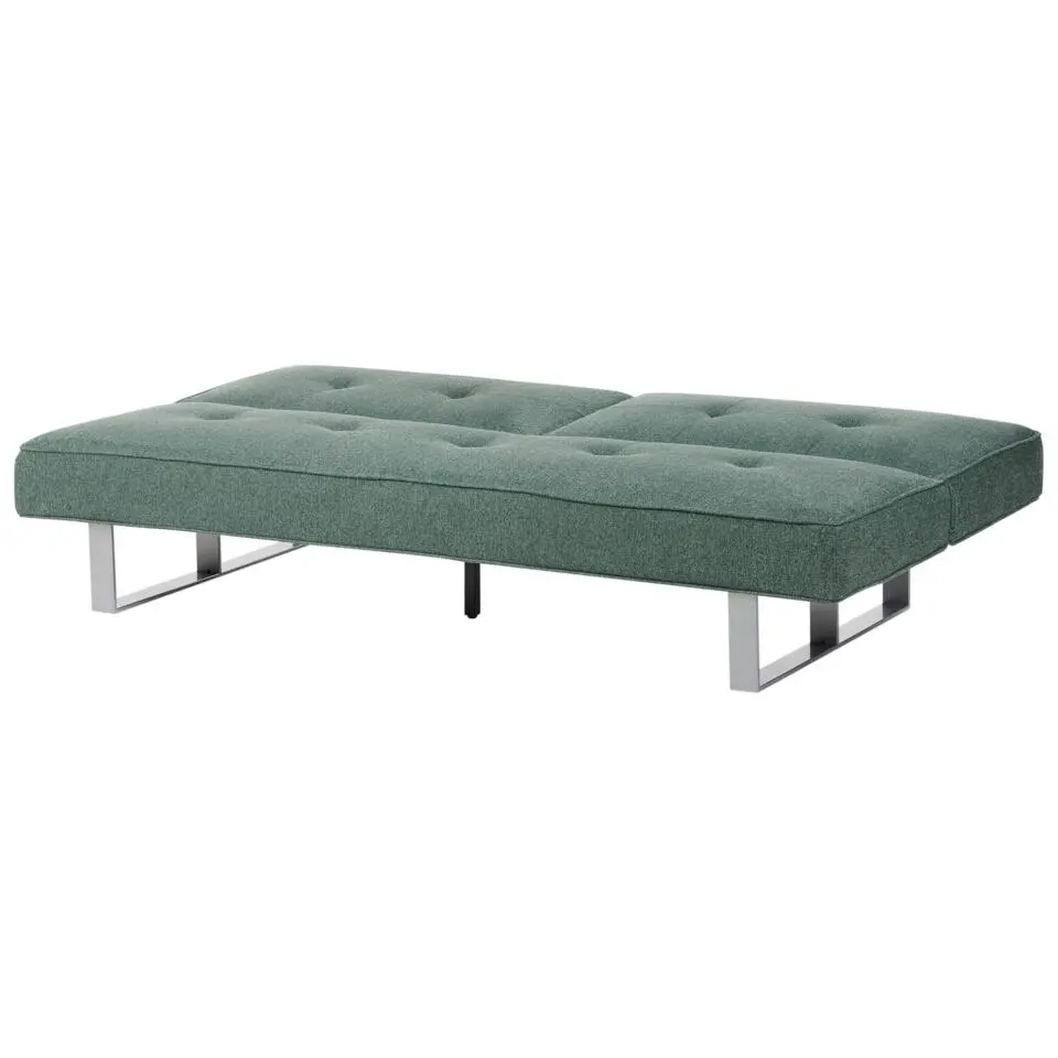 DUBLIN - Slaapbank 3-zits - Groen - Polyester