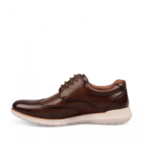 Baskets MARRON DENIM SIDE