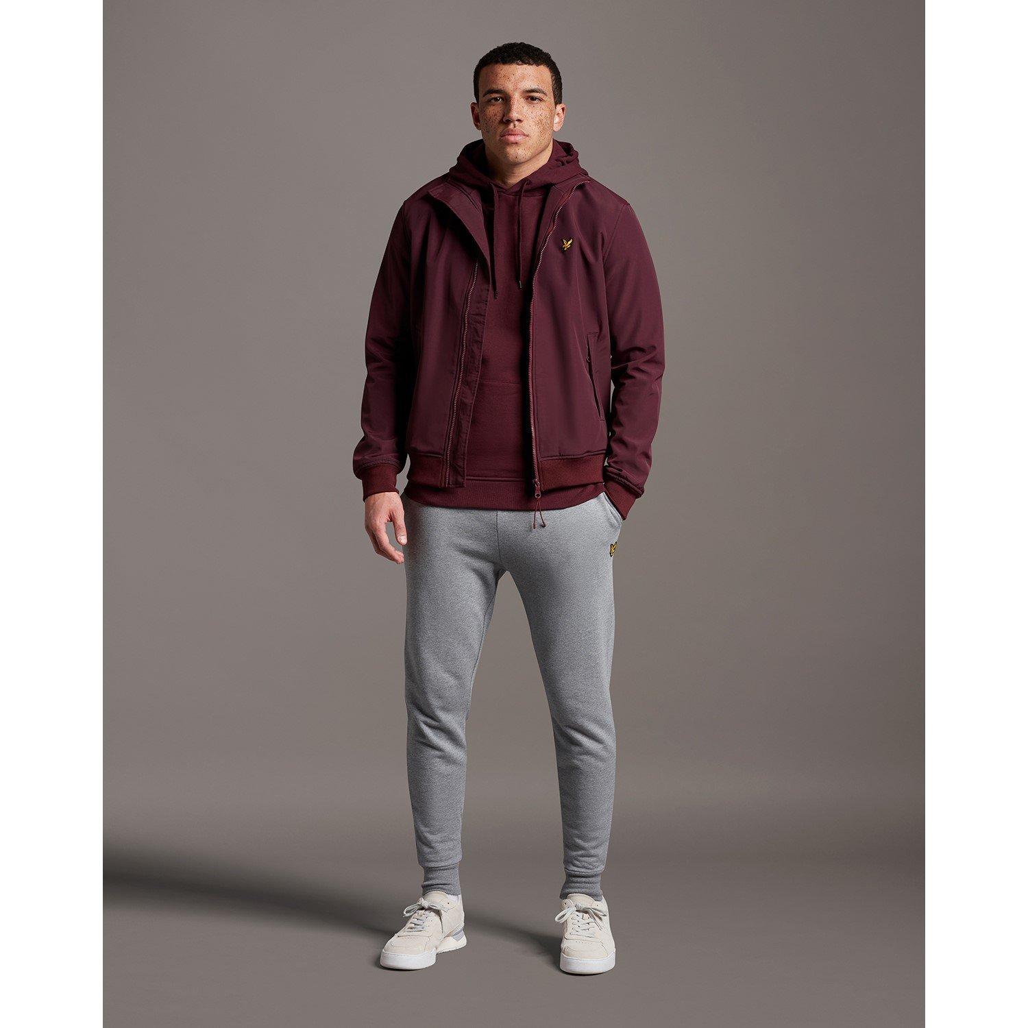 Lyle and Scott Basic Logo Hoodie