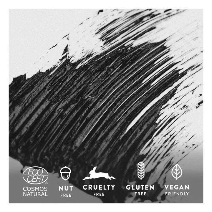 MÁDARA Mascara volume audacieux Deep Matter - 6 ml | Noir