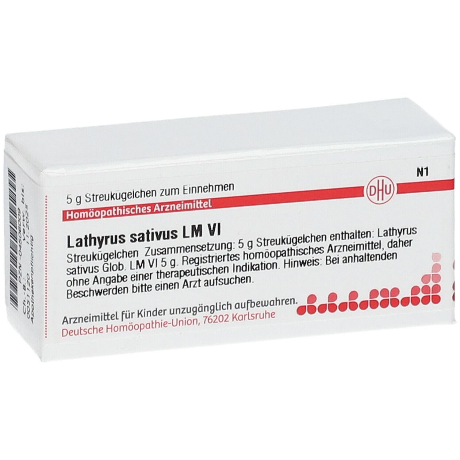 DHU Lathyrus Sativus LM VI
