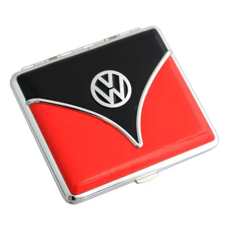 VW Zigaretten Schachtel Color, 1 Stück, 3-fach sortiert