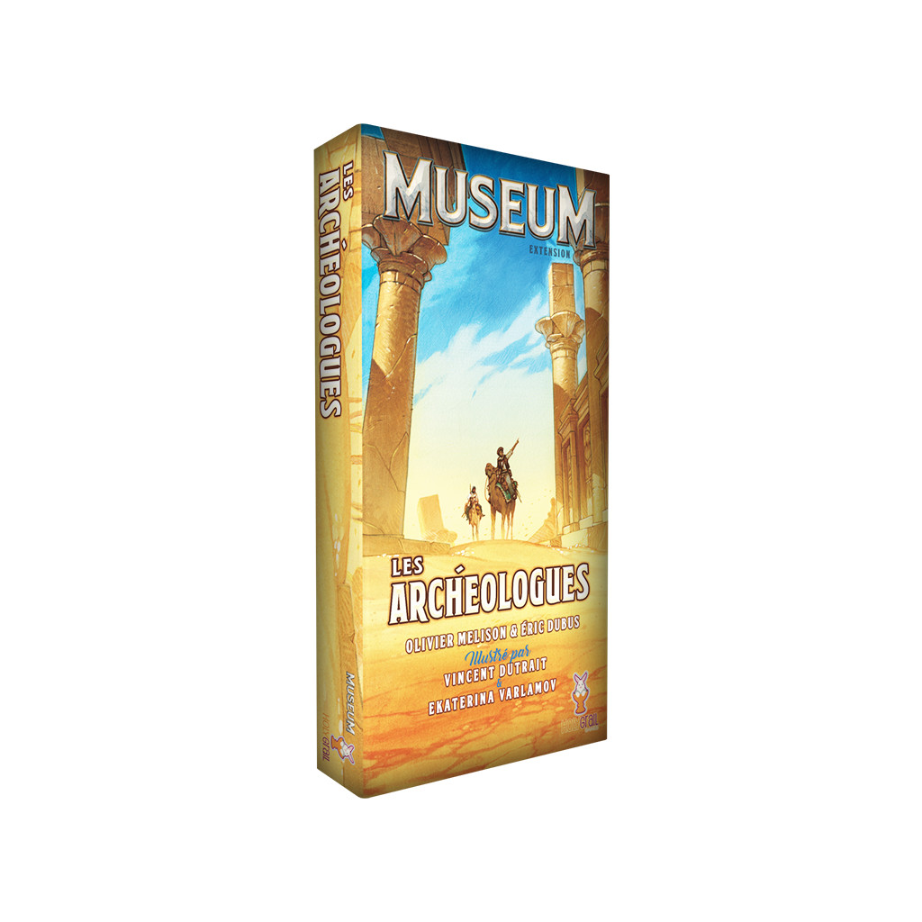 Museum - Extension Les Archéologues