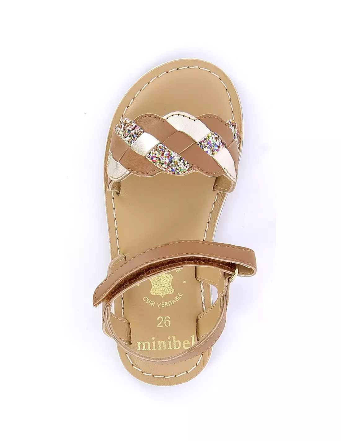 IXIA - Sandales & nu-pieds TANGLITTERMULTI