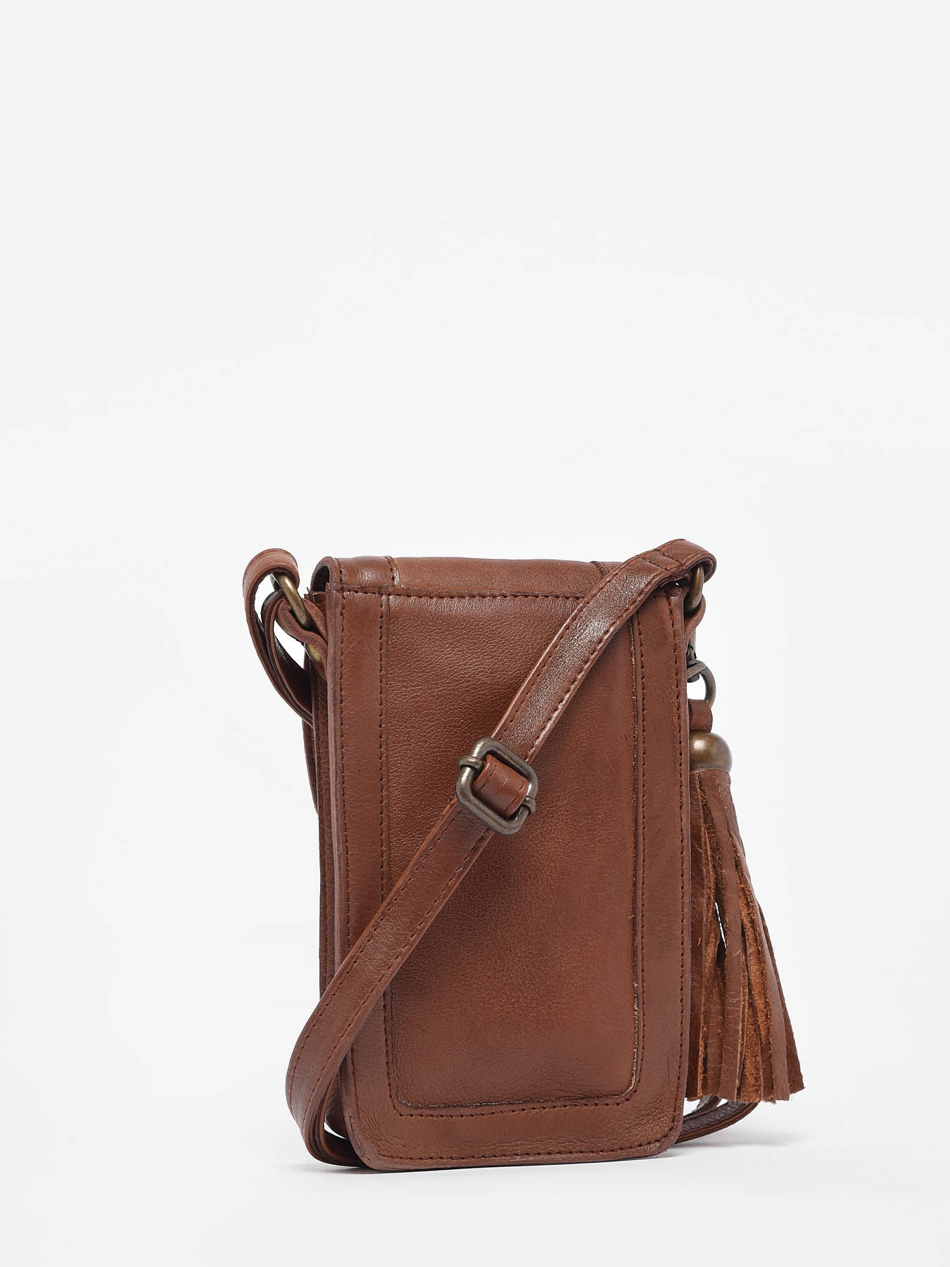 tui tlphone cuir BASILIC PEPPER