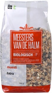 De Halm Muesli Extra Biologisch 750GR