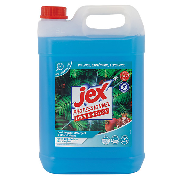 Nettoyant multi-usages désinfectant Jex Jardin Exotique 5 L