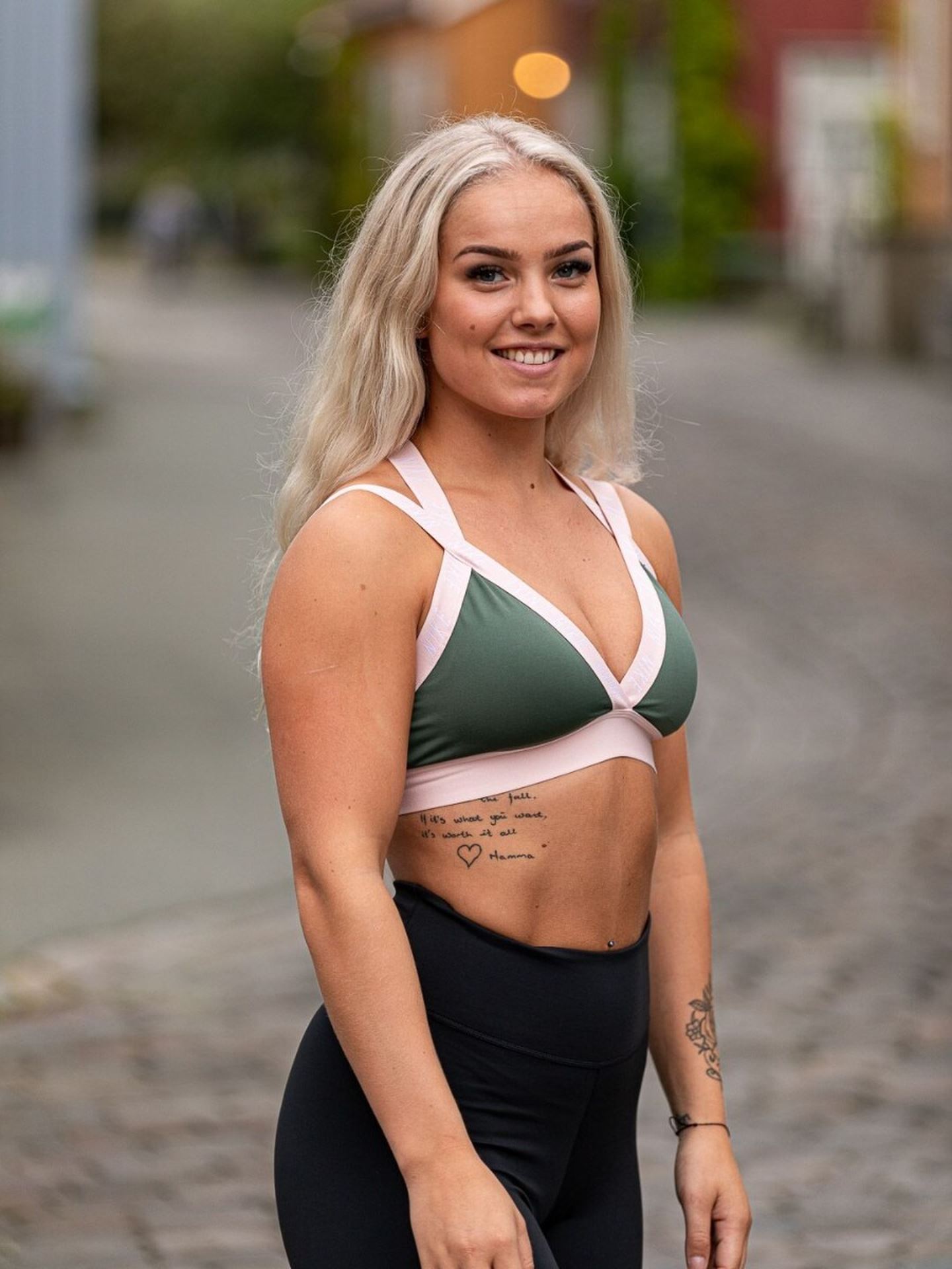 Indy Logo Bra
