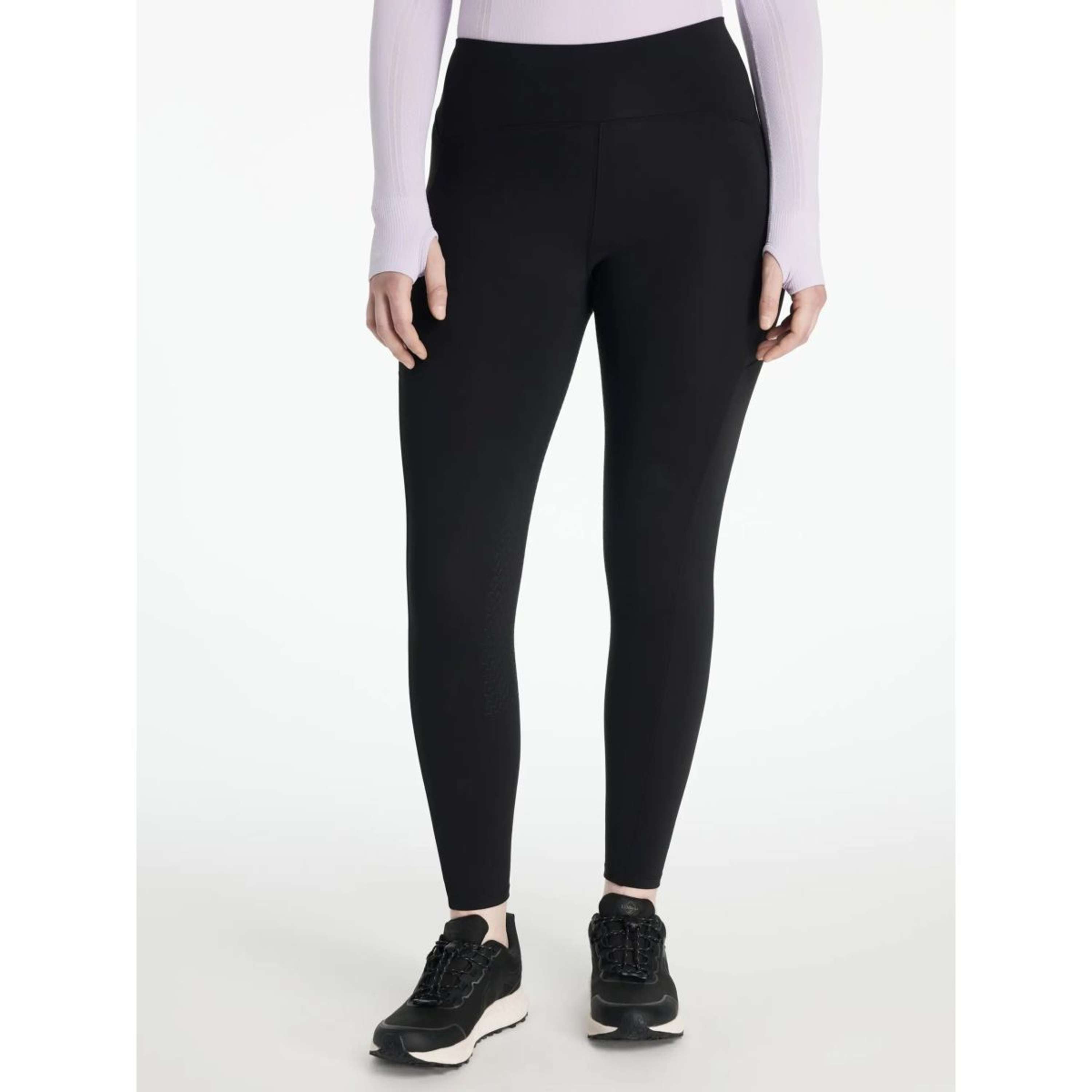 LeMieux Rijlegging Natalie Full Grip Zwart