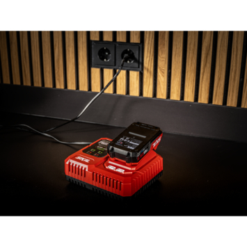 SKIL 20V startset accu 2.0Ah USB-C   PD-lader 3143AA
