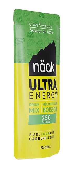 NAAK - BOISSON ULTRA ENERGY DRINK MIX CITRON VERT 72 G