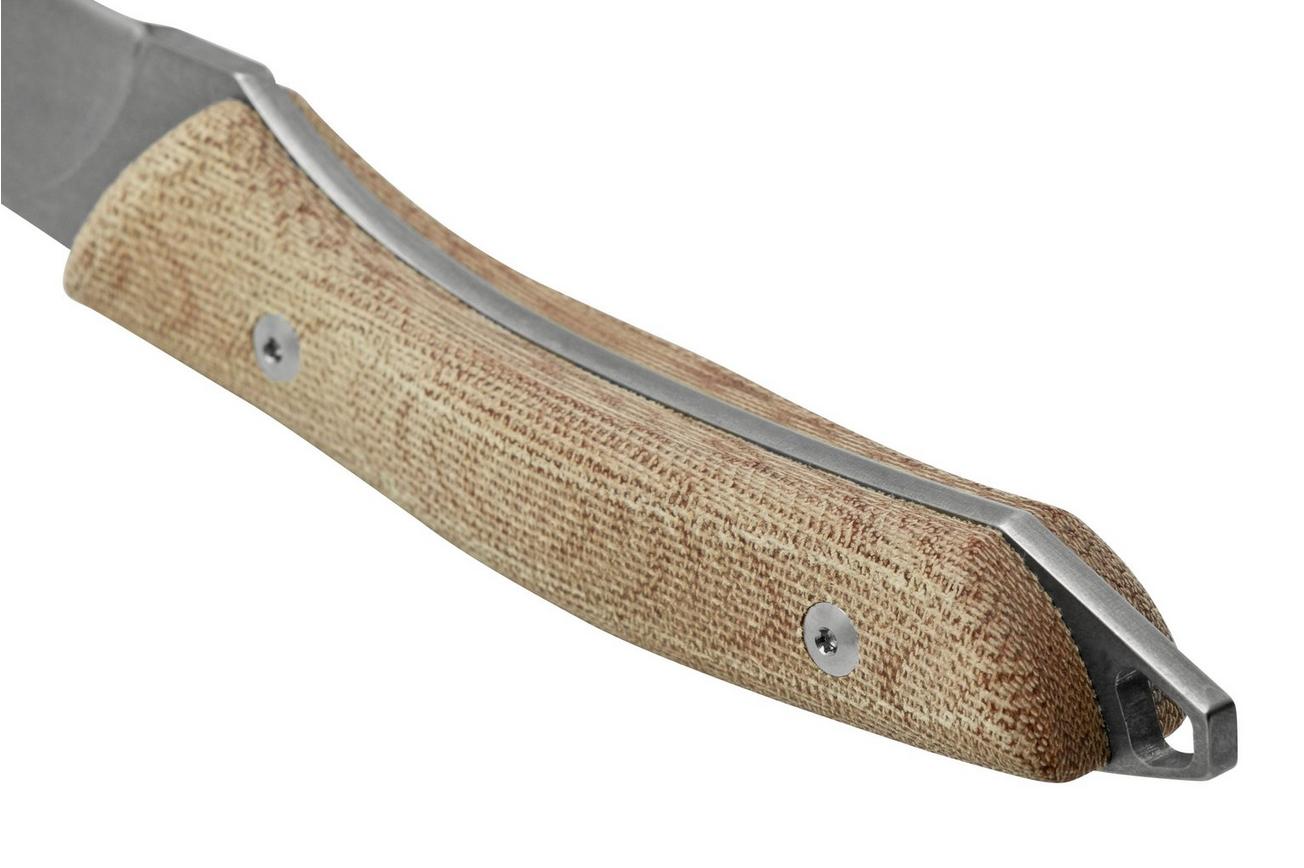 Mercury Trek 925-25CNC, Natural Canvas Micarta, jachtmes