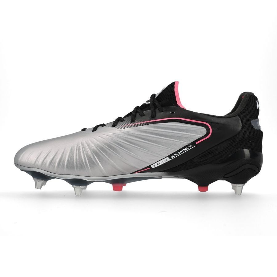 PUMA King Ultimate SG Audacity - Argenté/Noir/Sun Struck/Blanc