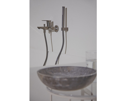 Ideal Standard CONNECT AIR zilveren storm badkraan A7033GN