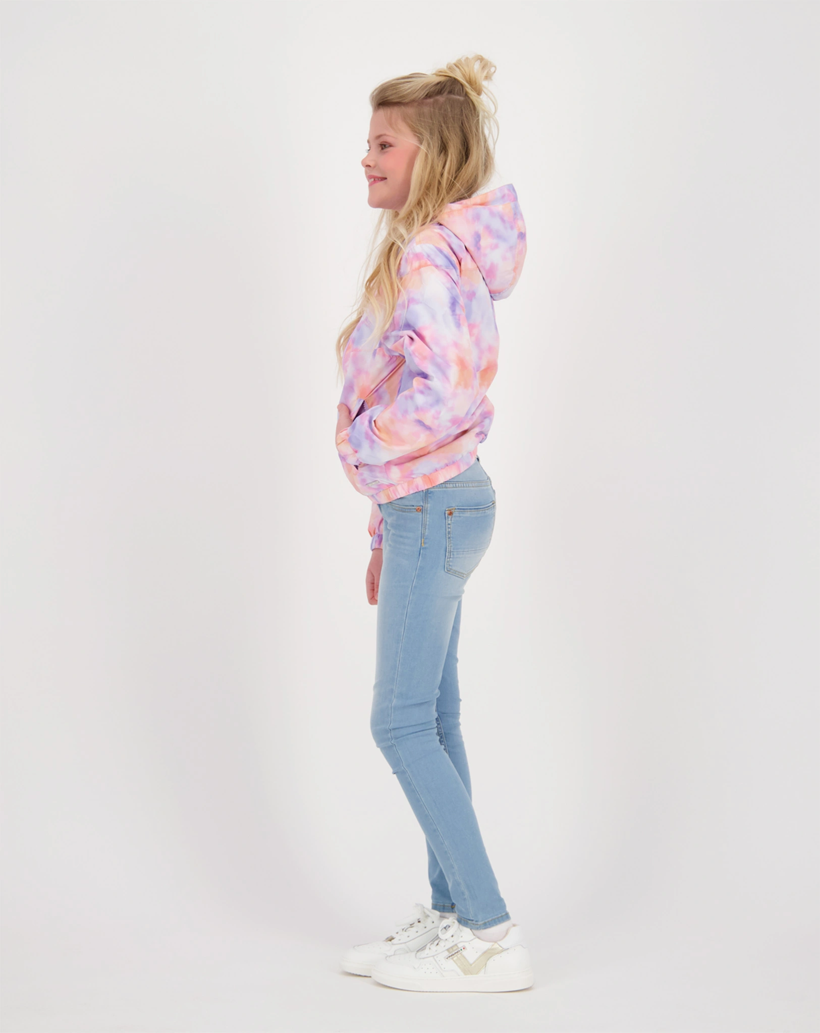 Jacke TEDDIE in soda orange