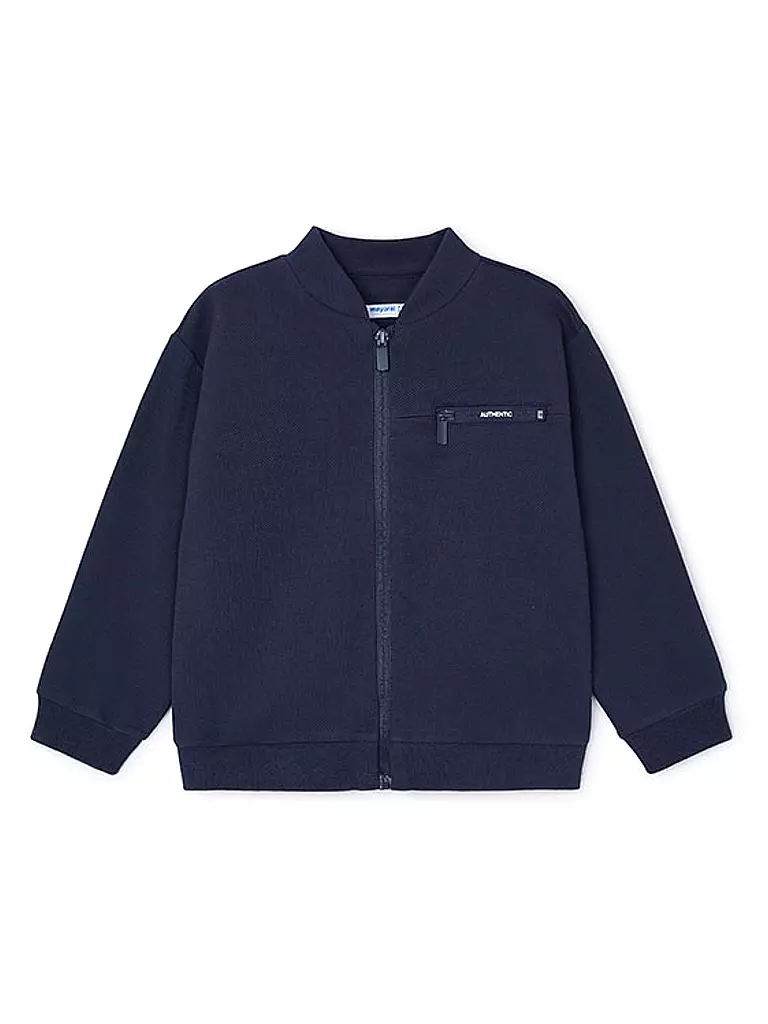 MAYORAL Jungen Sweatjacke dunkelblau