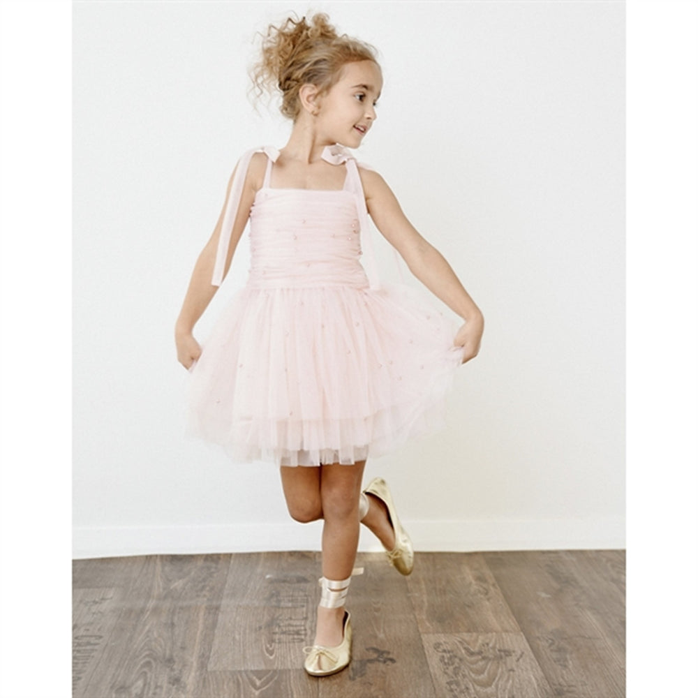 Pearl Tulle Ballerina Kjole Pink