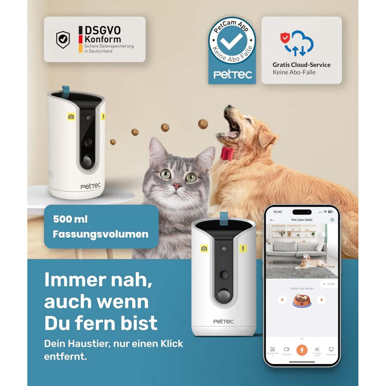 PetTec Pet Cam Hello