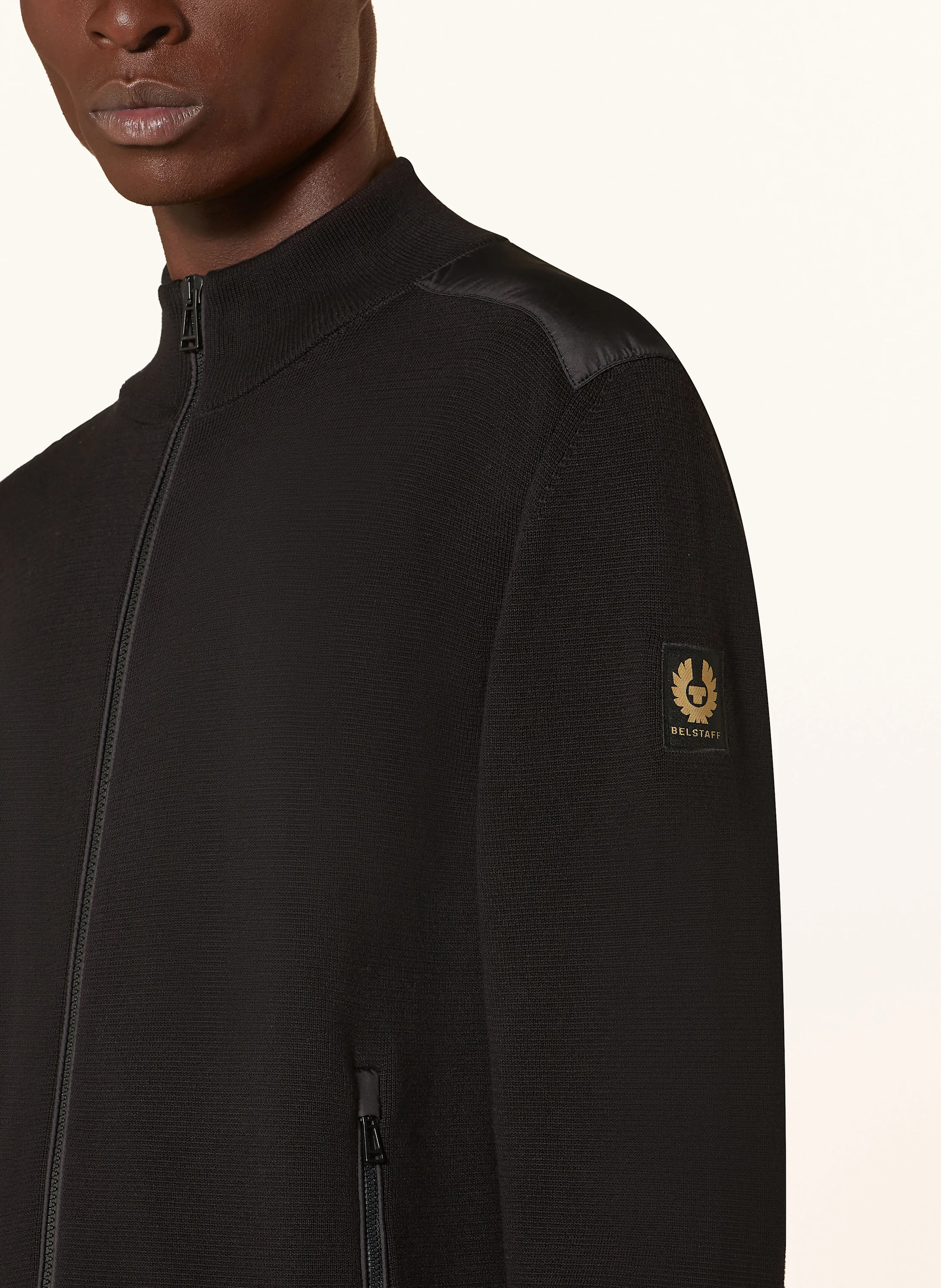 BELSTAFF Strickjacke VERTEX