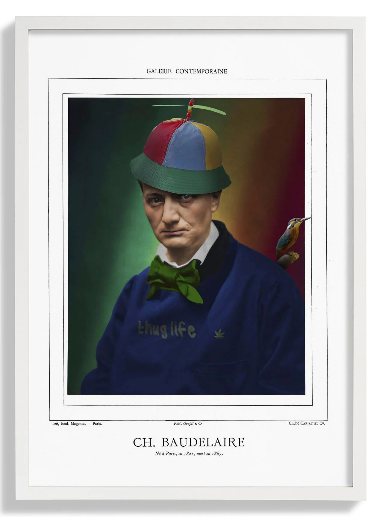 Baudelaire von Corentin Sauvage