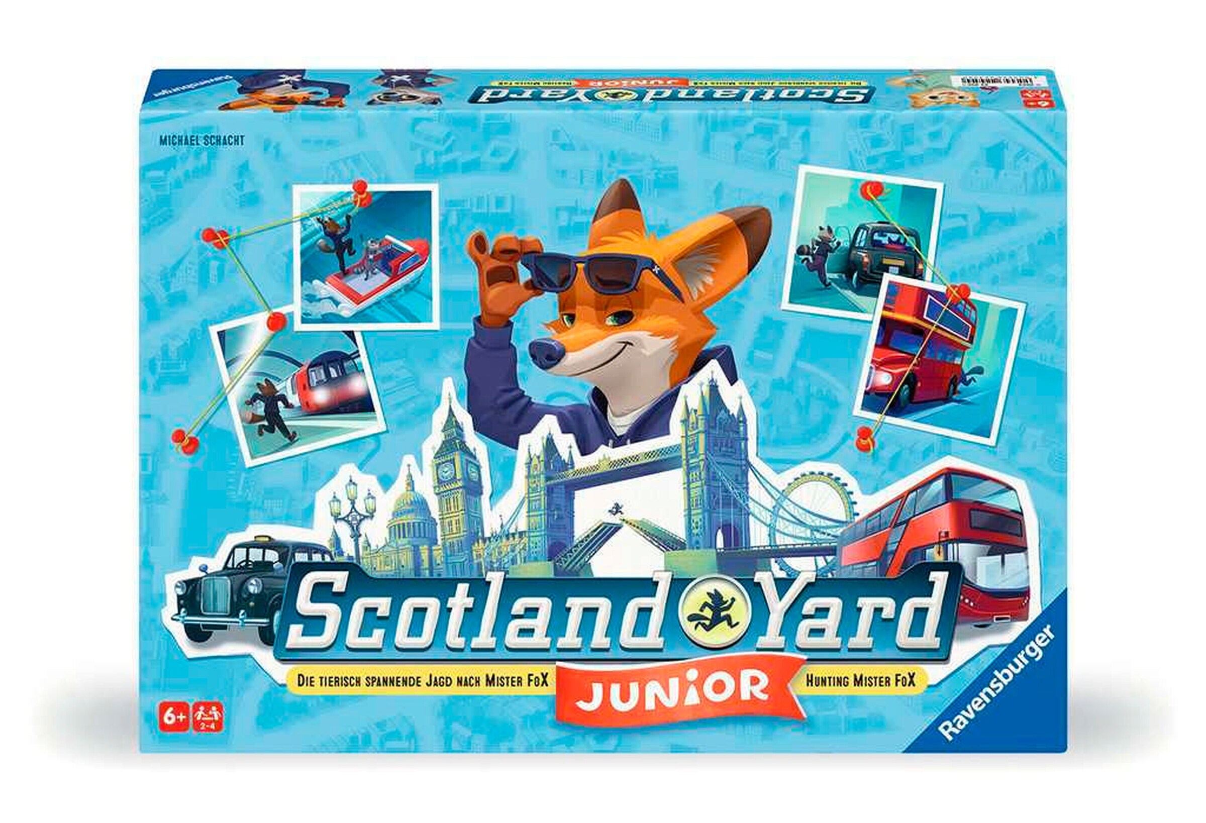 Ravensburger Scotland Yard Junior