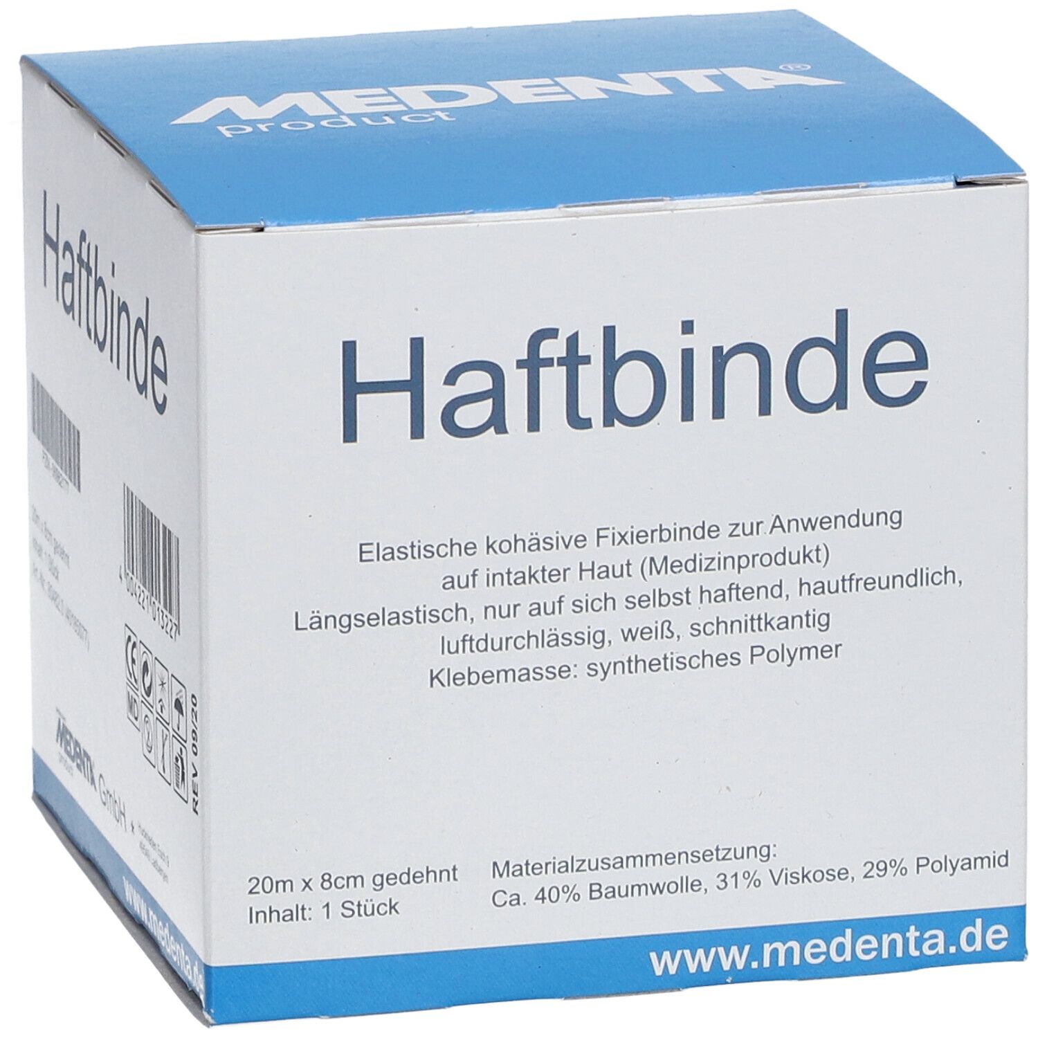 Haftbinde elastisch 8 cm x 20 m