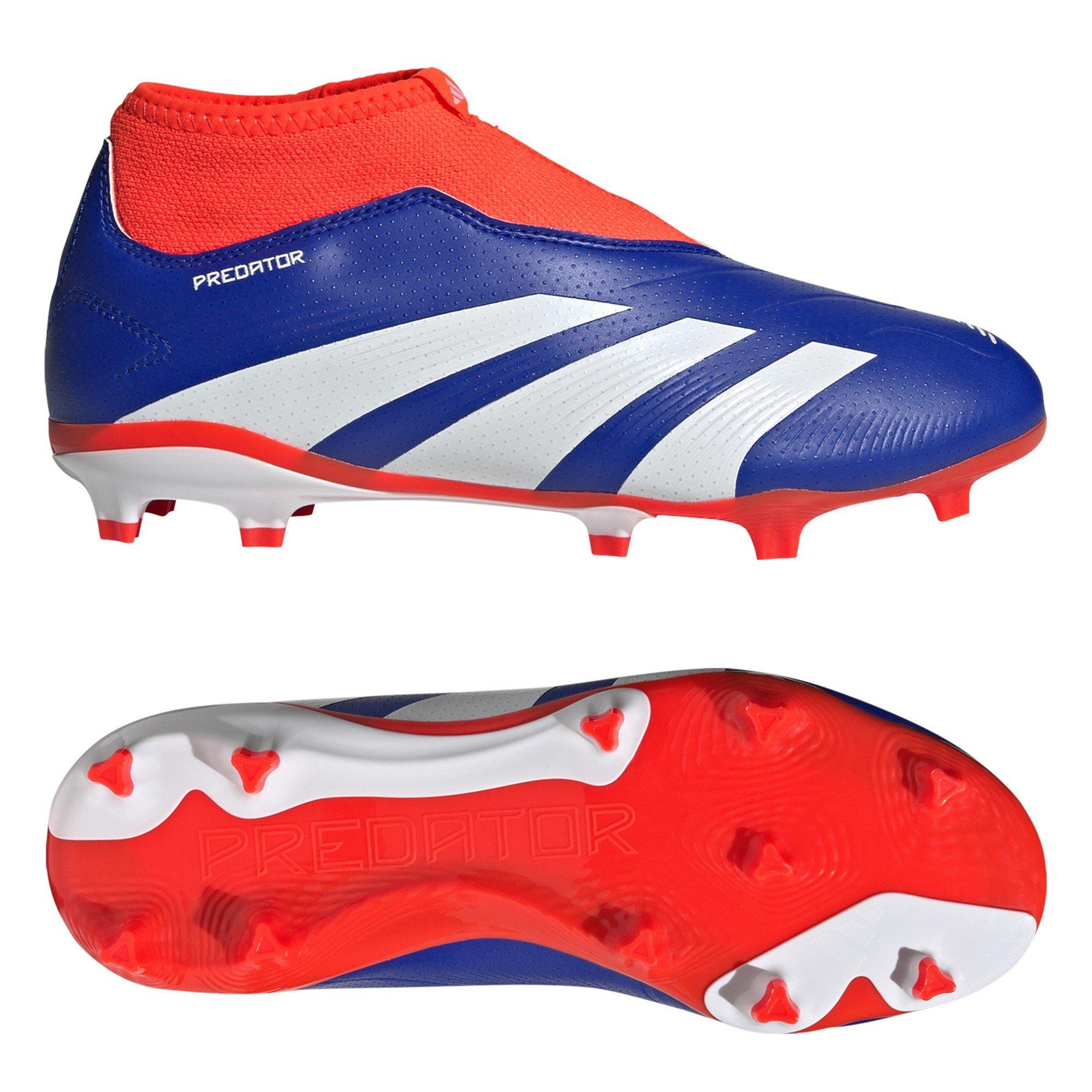 adidas Predator 24 League Laceless Childrens Firm Ground Football Boots