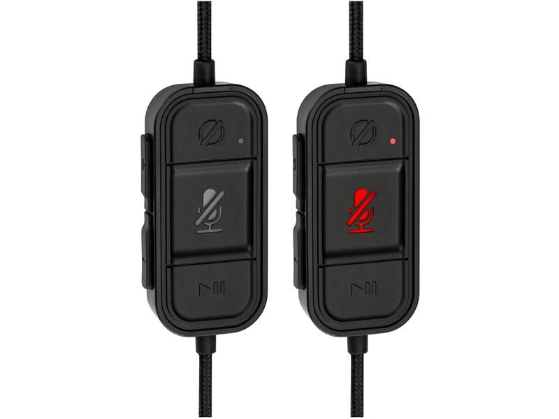 Kensington Headset H1000 USB-C Komfortabler USB-C Kopfhörer mit Mikrofon und passivem Noise-Cancelling