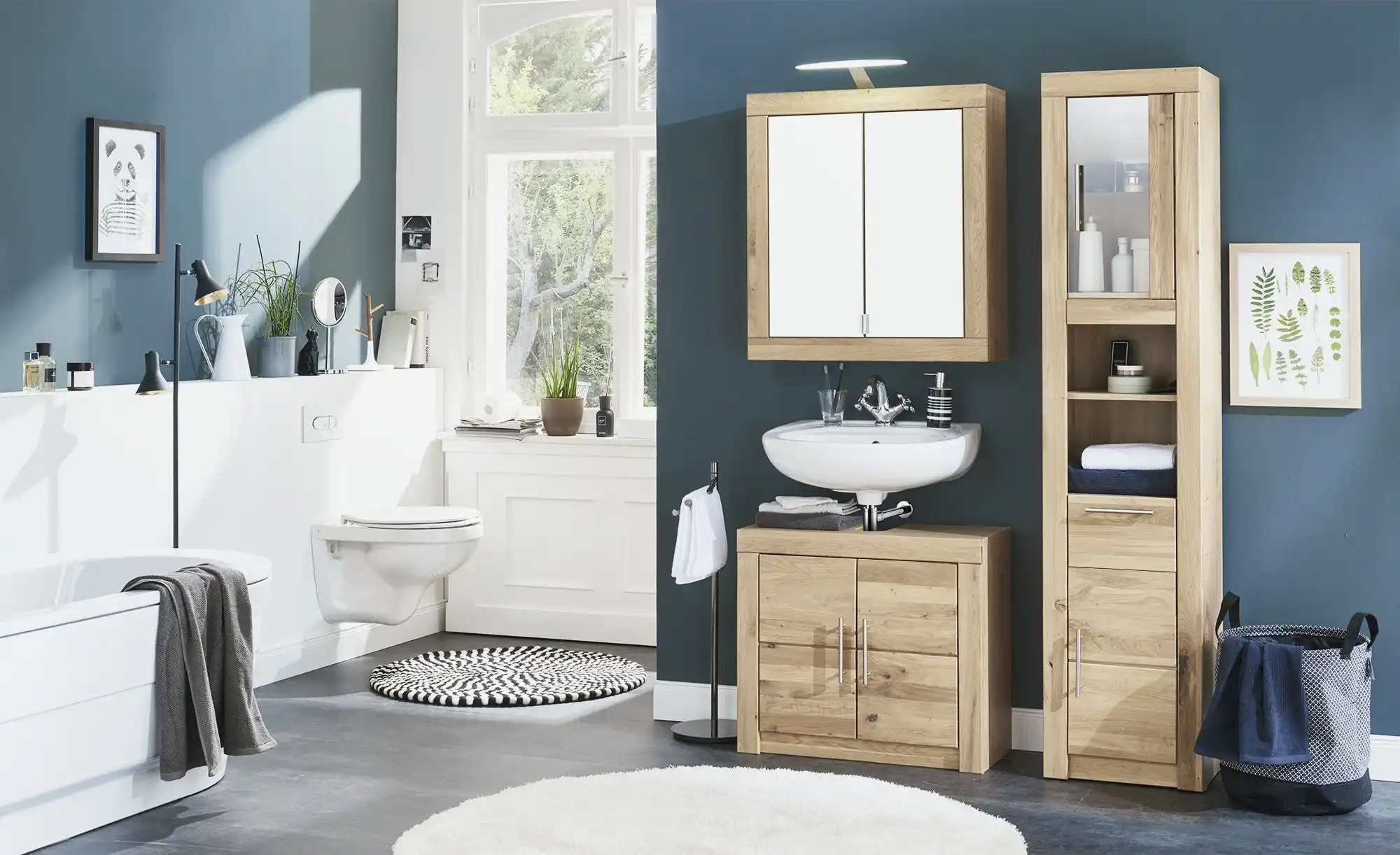 smart LED-Aufsatzleuchte Oslo