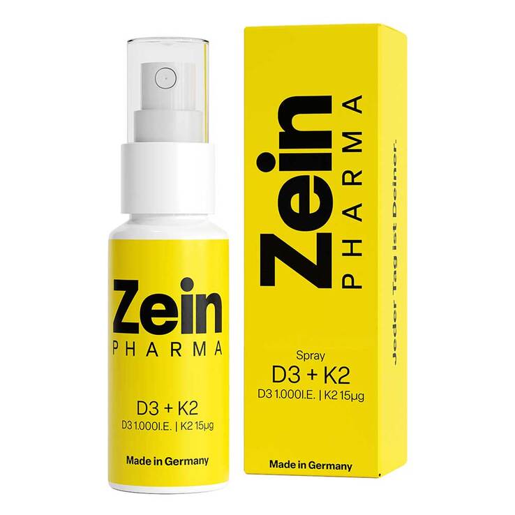 Vitamin D3 + K2 1000 I.E. Spray, 25 ml