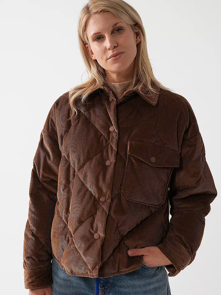 WEEKEND MAX MARA Daunensteppjacke MEANA braun