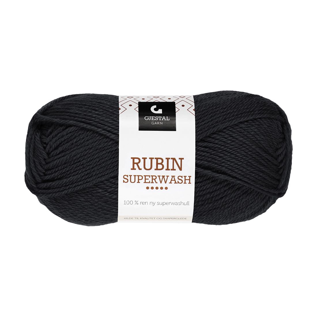 Rubin Superwash 50gr garnnøste
