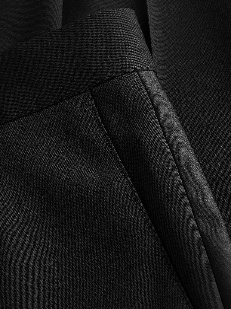 STRELLSON Anzughose Slim Fit schwarz