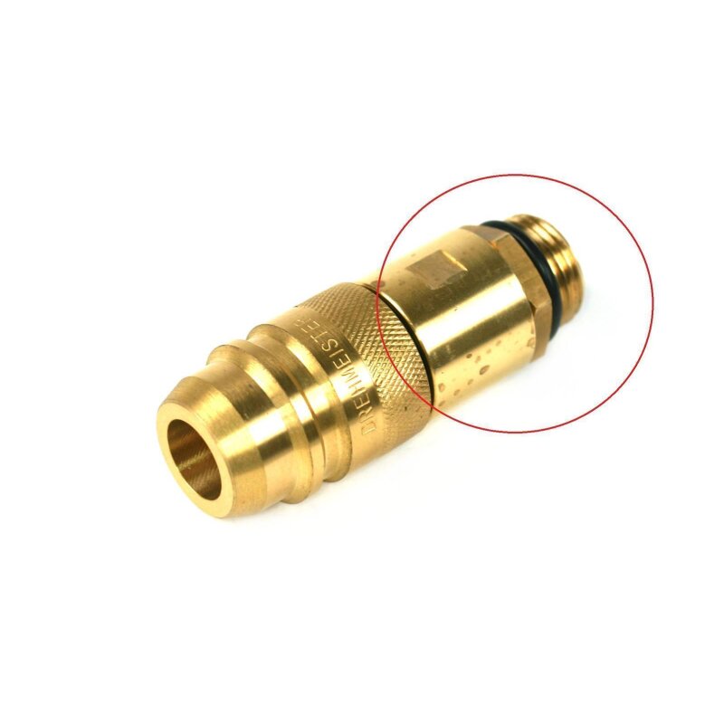 Sinterfilter Aufsatz für W21,8x1/14 Zoll LPG Adapter auf W21,8x1/14 Zoll